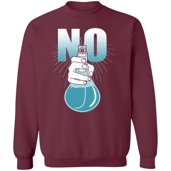 Spray NO Crewneck Sweatshirt