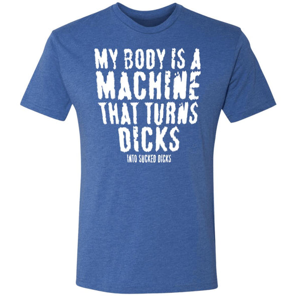 My Body Is a Machine Premium Triblend Tee