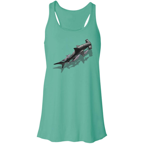 Hammerhead Shadow Flowy Racerback Tank