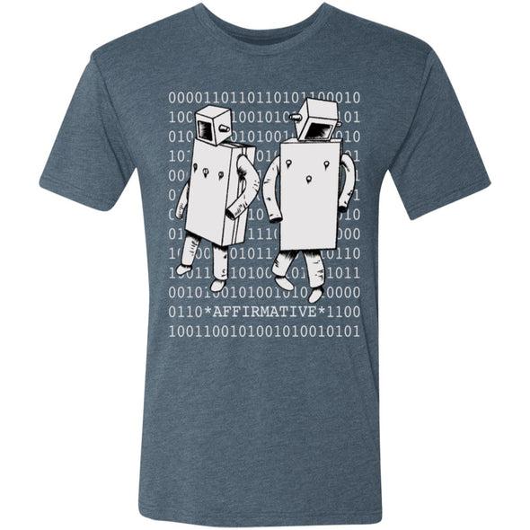 Binary Solo Premium Triblend Tee