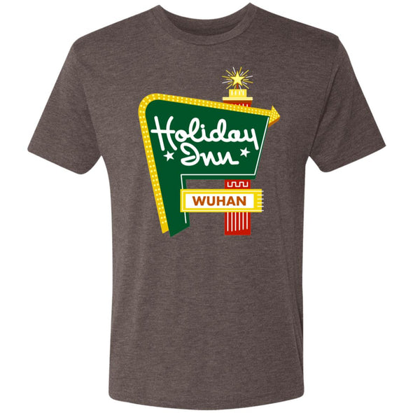 Holiday Wuhan Premium Triblend Tee