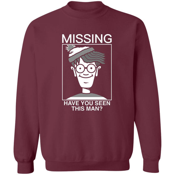 Missing Waldo Crewneck Sweatshirt