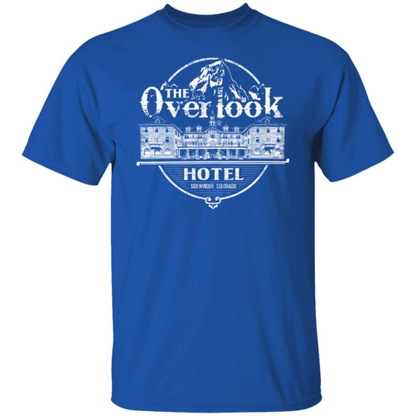 The Overlook Hotel Cotton Tee