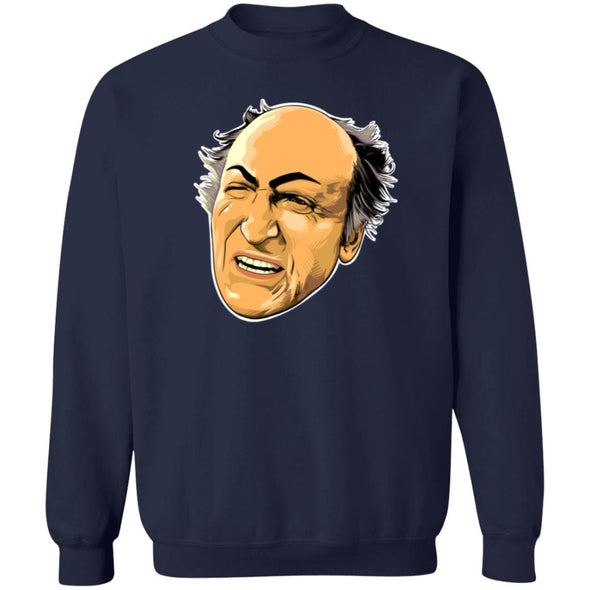 Angry Uncle Leo Crewneck Sweatshirt