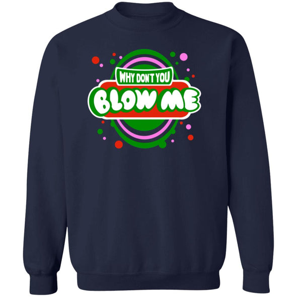 Blow Me Lollipop Crewneck Sweatshirt