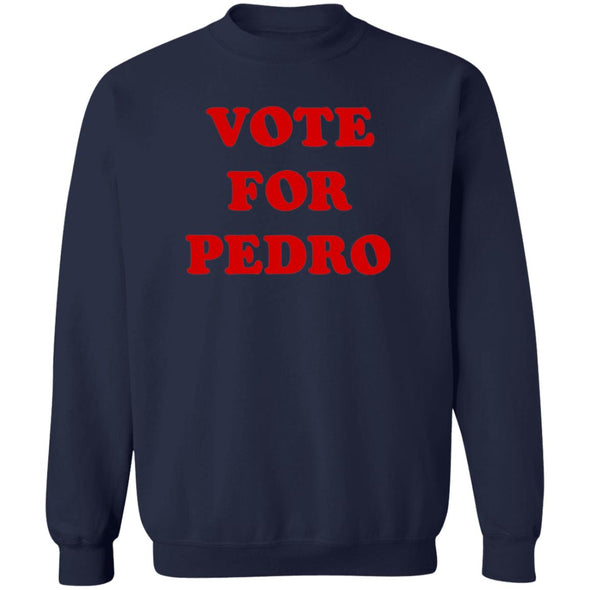 Vote For Pedro Crewneck Sweatshirt