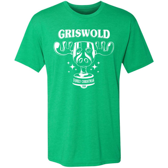 Griswold Family Christmas Premium Triblend Tee