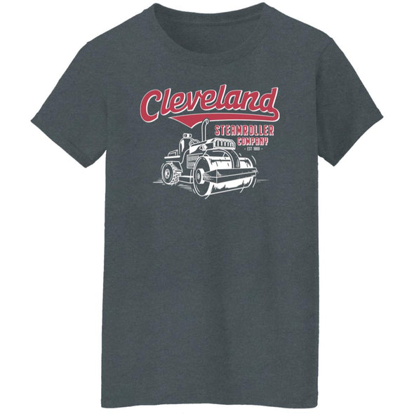 Cleveland Steamroller Company Ladies Cotton Tee