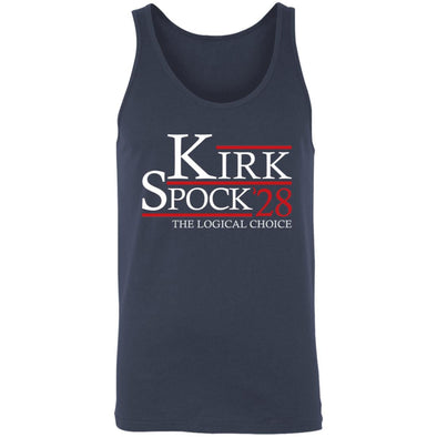 Kirk Spock 28 Tank Top