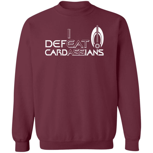 Defeat Cardassians Crewneck Sweatshirt