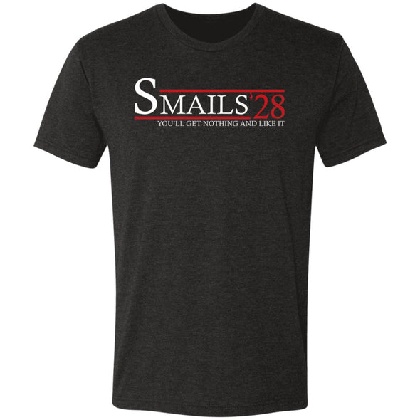 Smails 28 Premium Triblend Tee