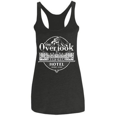 The Overlook Hotel Ladies Racerback Tank