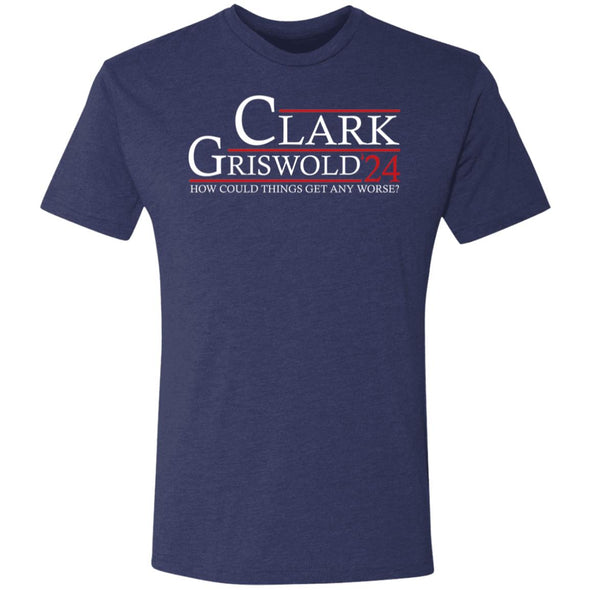 Clark Griswold 24 Premium Triblend Tee