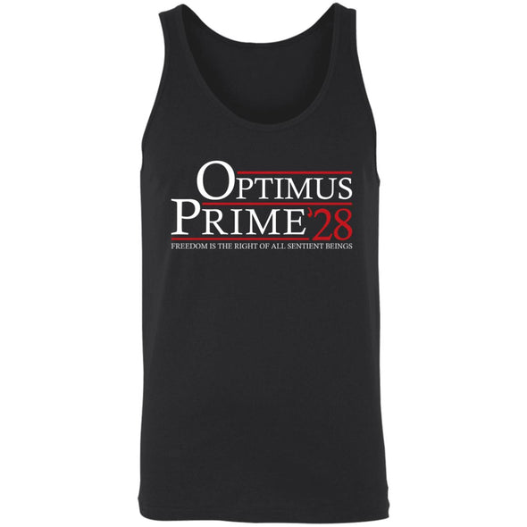 Optimus Prime 28 Tank Top