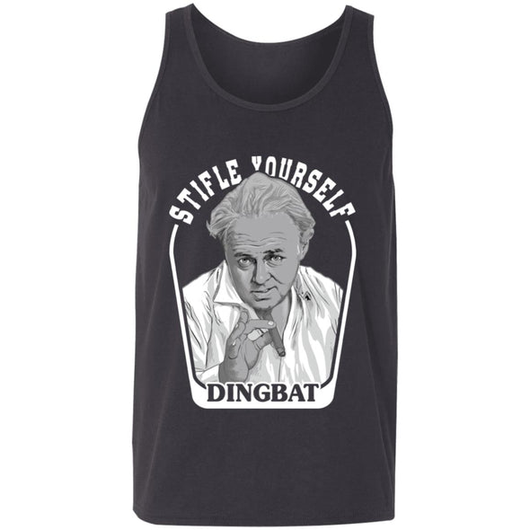 Stifle Yourself Dingbat Tank Top