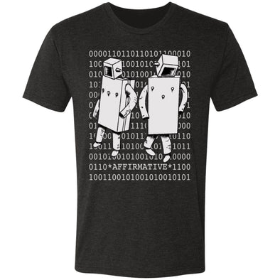 Binary Solo Premium Triblend Tee