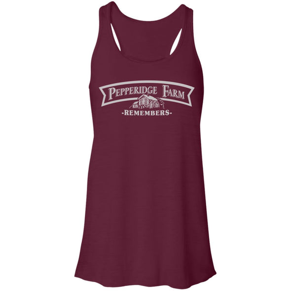 Pepperidge Farm Remembers  Flowy Racerback Tank