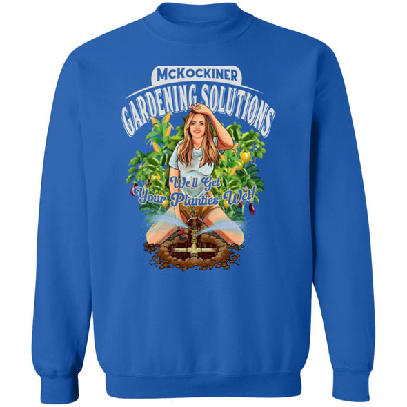 McKockiner Gardening Solutions Crewneck Sweatshirt