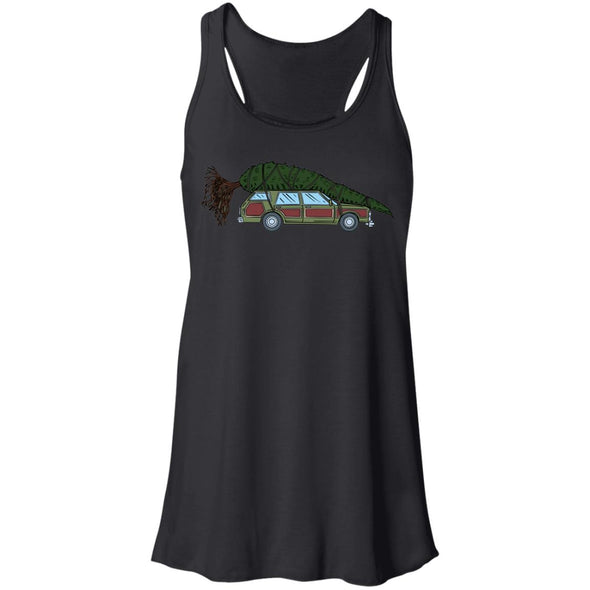 It's a Beaut' Clark! Flowy Racerback Tank