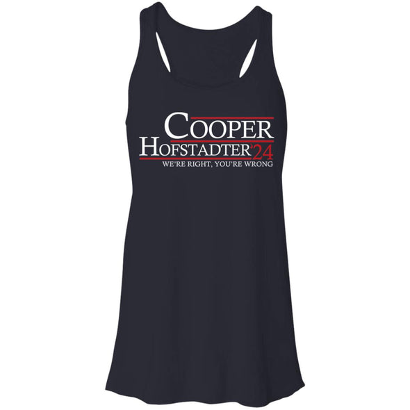 Cooper Hoff 24 Flowy Racerback Tank