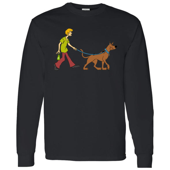 Scooby Doobie Poo Long Sleeve