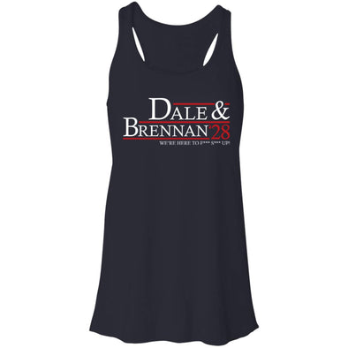 Dale & Brennan 28 Flowy Racerback Tank