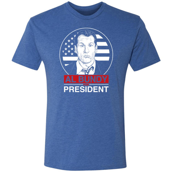 Al Bundy For President Premium Triblend Tee