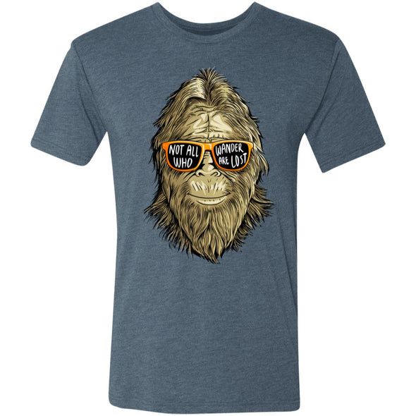 Bigfoot Wander Premium Triblend Tee