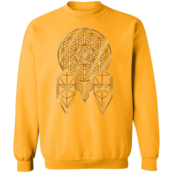 OM Sacred Geometry Crewneck Sweatshirt