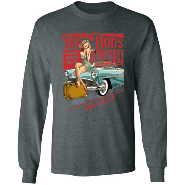 Big Rod's Halfway Inn Long Sleeve