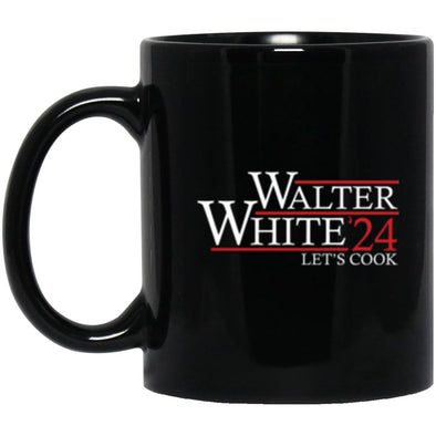 Walter White 24 Black Mug 11oz (2-sided)
