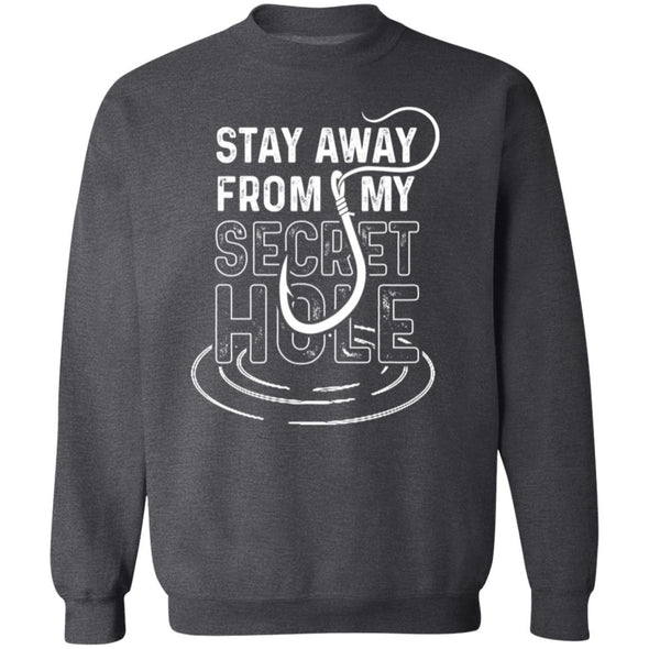 Secret Hole Crewneck Sweatshirt (BACK PRINT)