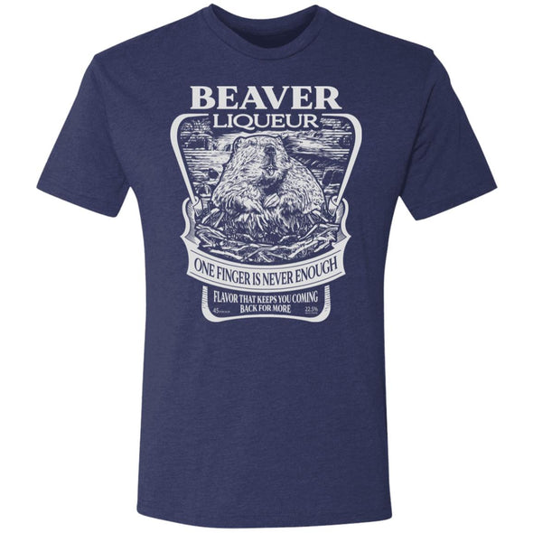 Beaver Liqueur Vintage Premium Triblend Tee