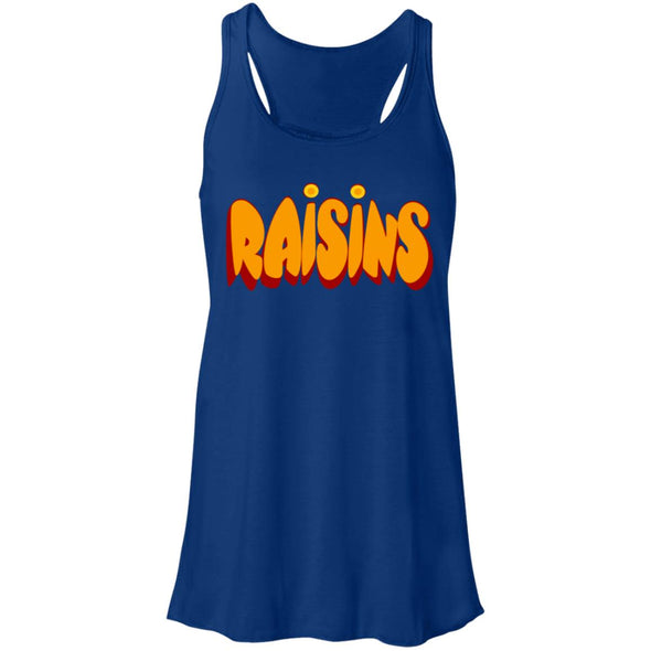 Raisins Flowy Racerback Tank