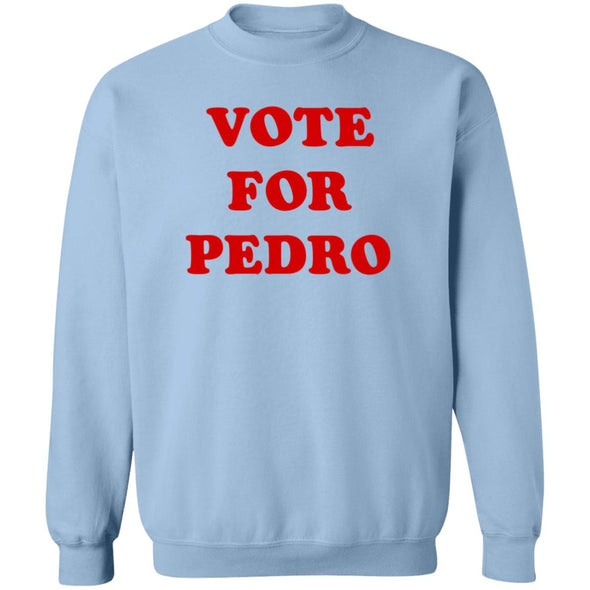 Vote For Pedro Crewneck Sweatshirt