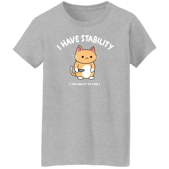 STABility Ladies Cotton Tee