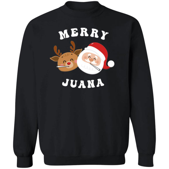 Merry Juana Crewneck Sweatshirt