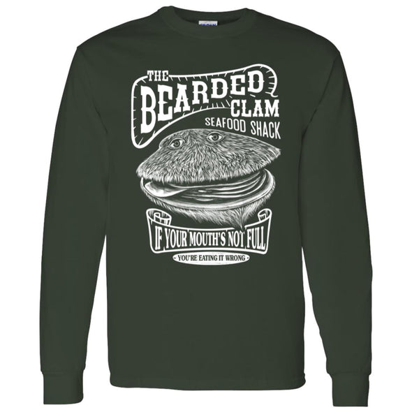 The Bearded Clam Long Sleeve