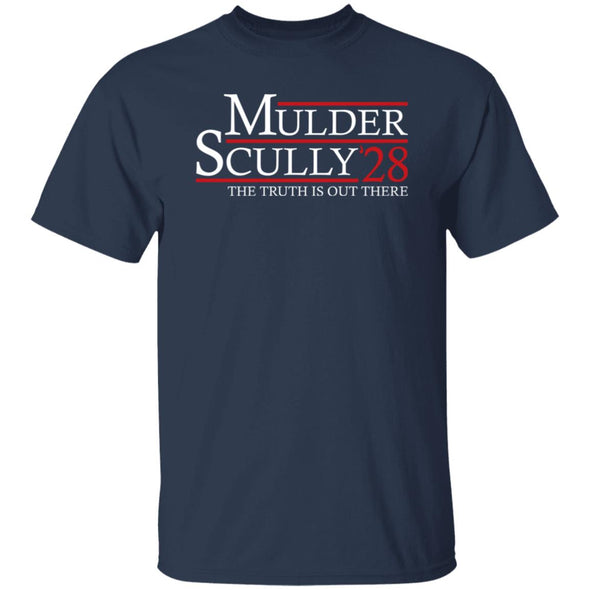 Mulder Scully 28 Cotton Tee