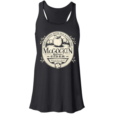 McCockin Cider Flowy Racerback Tank