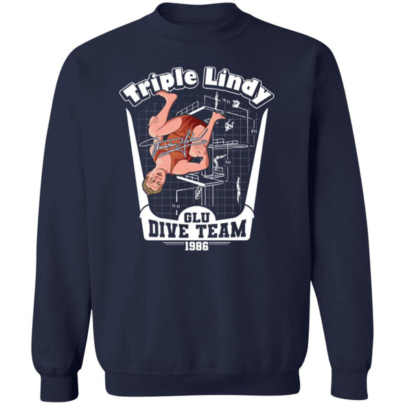 Triple Lindy Crewneck Sweatshirt