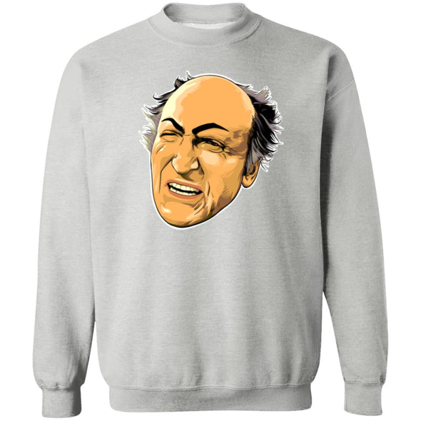 Angry Uncle Leo Crewneck Sweatshirt