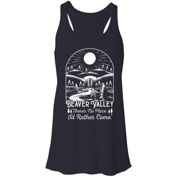 Beaver Valley Flowy Racerback Tank