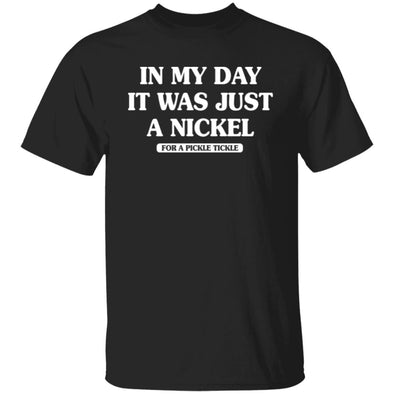 Nickel for a Tickle Cotton Tee
