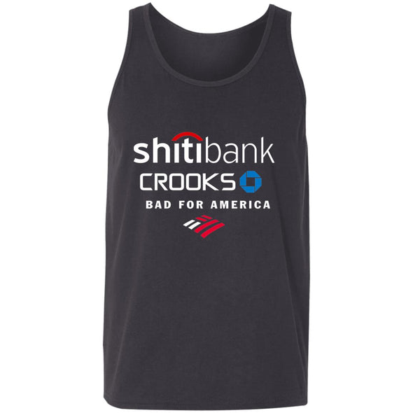 Banks Are Bad Tank Top