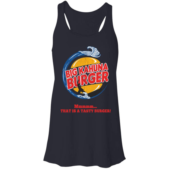 Big Kahuna Burger Flowy Racerback Tank