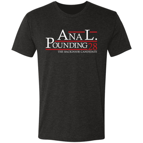 Anal Pounding 28 Premium Triblend Tee