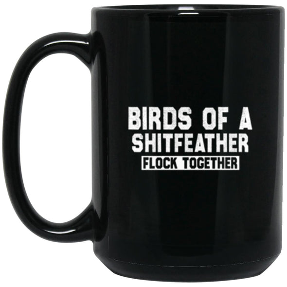 Lahey Wisdom Black Mug 15oz (2-sided)