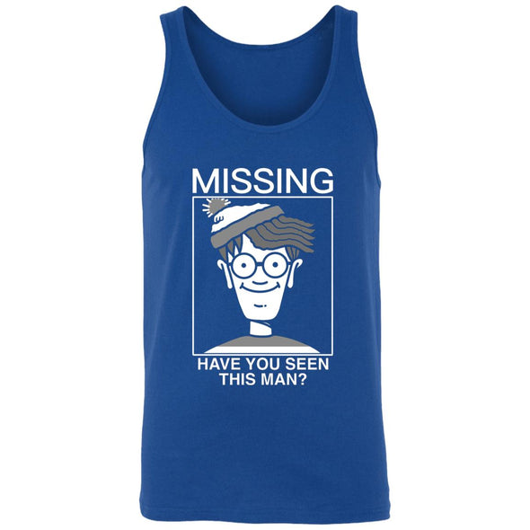 Missing Waldo Tank Top