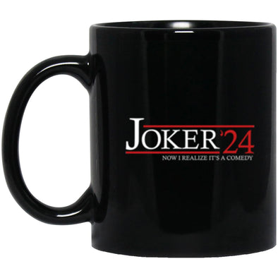 Joker 24 Black Mug 11oz (2-sided)